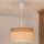 Brilagi - PADOVA kábeles függeszték 1xE27/60W/230V átm. 40 cm bézs