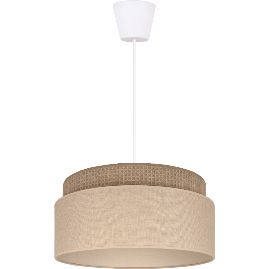 Brilagi - PADOVA kábeles függeszték 1xE27/60W/230V átm. 40 cm bézs