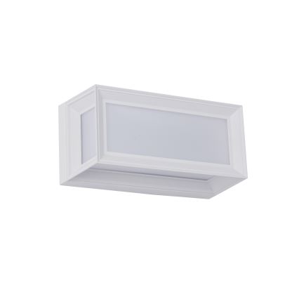 Brilagi - PARKER kültéri fali lámpatest 1xE27/60W/230V fehér IP44
