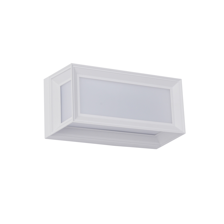 Brilagi - PARKER kültéri fali lámpatest 1xE27/60W/230V fehér IP44