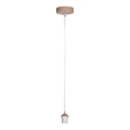 Brilagi - PARTY tápkábel 1xE27/60W/230V, átmérő 10 cm, bézs