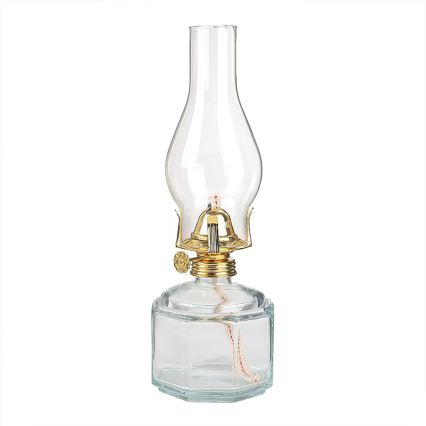 Brilagi - petróleumlámpa MERLIN átlátszó