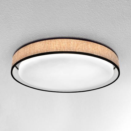 Brilagi - LED állítható fényerejű mennyezeti lámpa PILAR LED/48W/230V 3000-6500K átm. 43 cm + távirányító