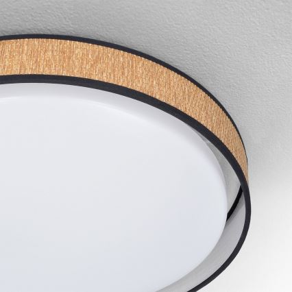 Brilagi - LED állítható fényerejű mennyezeti lámpa PILAR LED/48W/230V 3000-6500K átm. 43 cm + távirányító