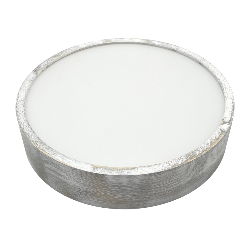 Brilagi - PINO mennyezeti lámpa 2xE27/15W/230V fenyő/ezüst, átm. 37,5 cm