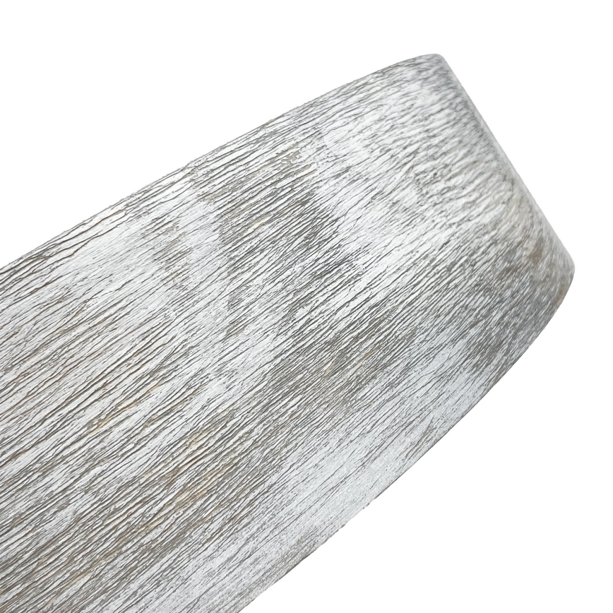 Brilagi - PINO mennyezeti lámpa 2xE27/15W/230V fenyő/ezüst, átm. 37,5 cm