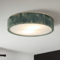 Brilagi - PINO mennyezeti lámpa 2xE27/15W/230V fenyő/zöld átm. 37,5 cm