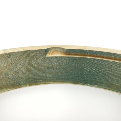 Brilagi - PINO mennyezeti lámpa, 3 x E27/15 W/230 V, fenyő/zöld, átm. 47,5 cm