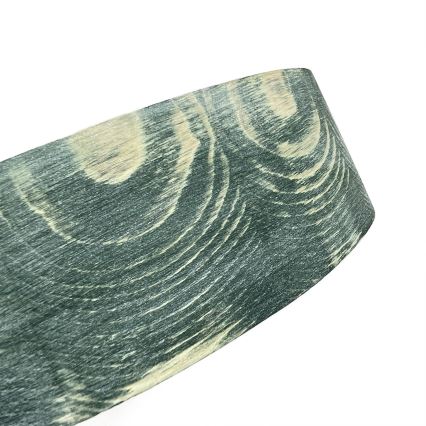 Brilagi - PINO mennyezeti lámpa, 3 x E27/15 W/230 V, fenyő/zöld, átm. 47,5 cm