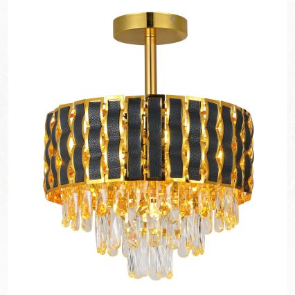 Brilagi - Plafonra szerelhető CRISTAL csillár 5xE14/40W/230V, Ø 38 cm
