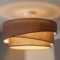 Brilagi - Plafonra szerelhető csillár ARROW 1xE27/60W/230V átm. 45 cm barna