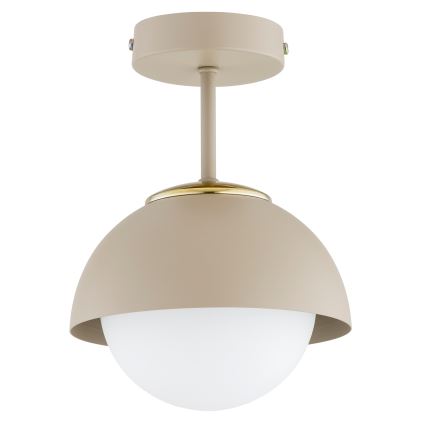 Brilagi - Plafonra szerelhető csillár COSMO 1xE27/60W/230V bézs/arany