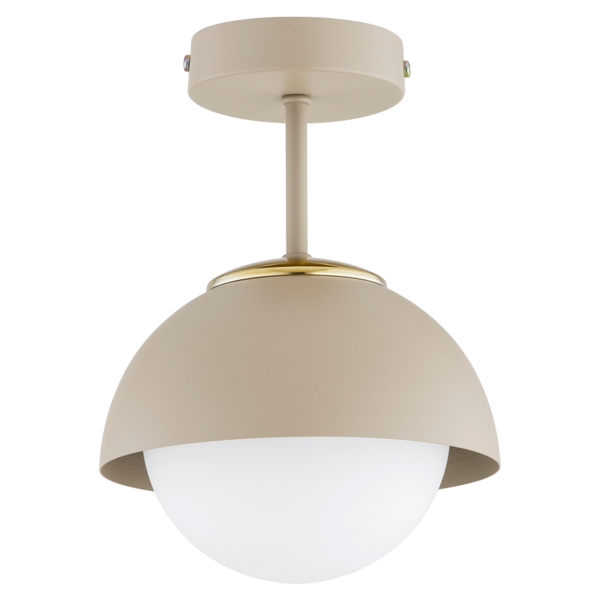 Brilagi - Plafonra szerelhető csillár COSMO 1xE27/60W/230V bézs/arany