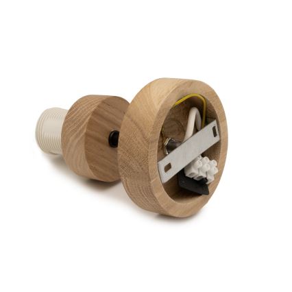 Brilagi - Plafonra szerelhető csillár PARTY 1xE27/60W/230V átm. 10 cm tölgy