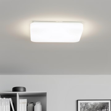 Brilagi - PLAIN LED mennyezeti lámpatest, 24W, 230V, 37,5x37,5 cm, 3000K