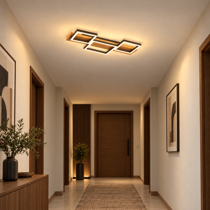 BRILAGI - PLANK LED mennyezeti lámpatest LED/30W/230V 4000K 34,5x65 cm fa