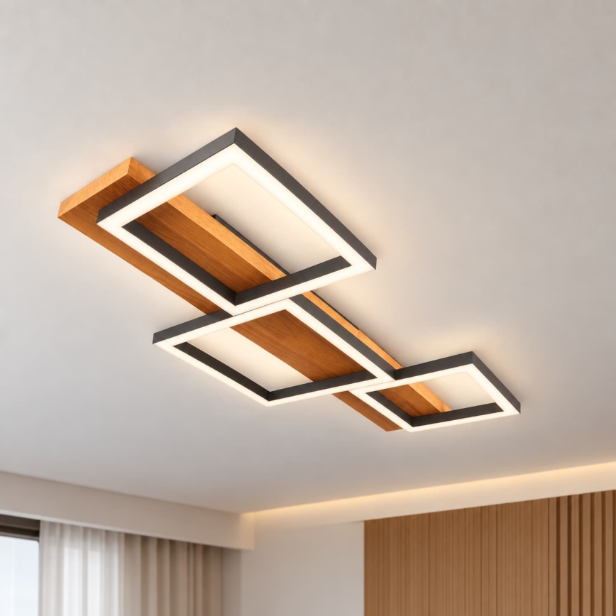 BRILAGI - PLANK LED mennyezeti lámpatest LED/30W/230V 4000K 34,5x65 cm fa
