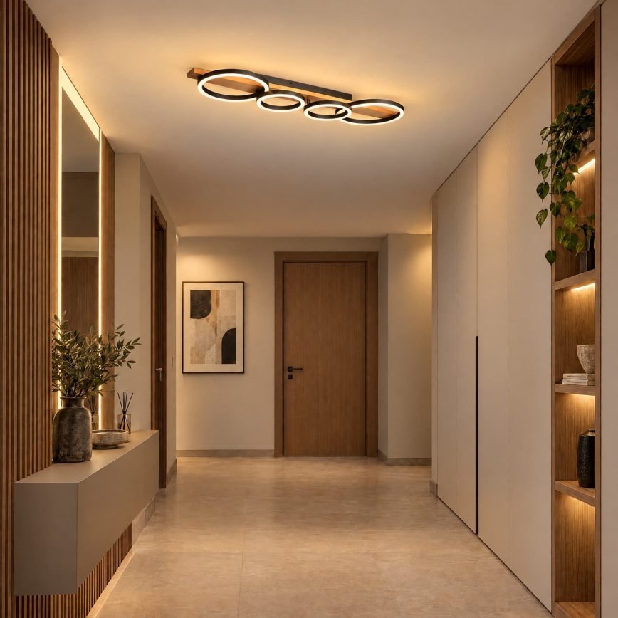 BRILAGI - PLANK mennyezeti LED lámpatest 35W/230V 4000K 30x100 cm fa