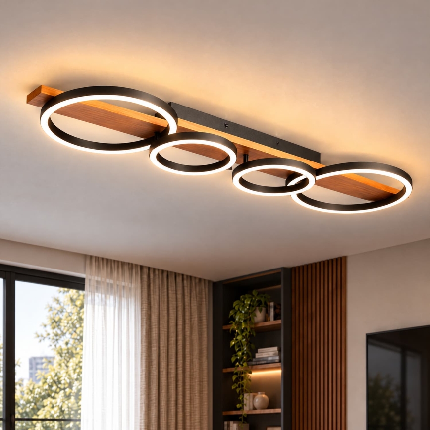 BRILAGI - PLANK mennyezeti LED lámpatest 35W/230V 4000K 30x100 cm fa