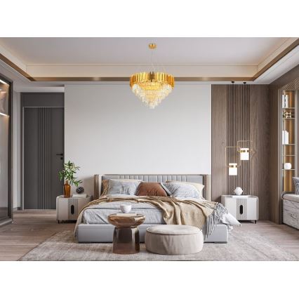 Brilagi - PLAZA kábeles csillár 11xE14/40W/230V