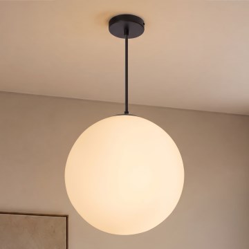 BRILAGI - POLOS kábeles függeszték 1xE27/40W/230V Ø 30 cm fekete