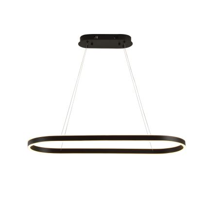 Brilagi - PONDIE kábeles LED csillár, 43 W, 230 V, 80x30 cm, fekete