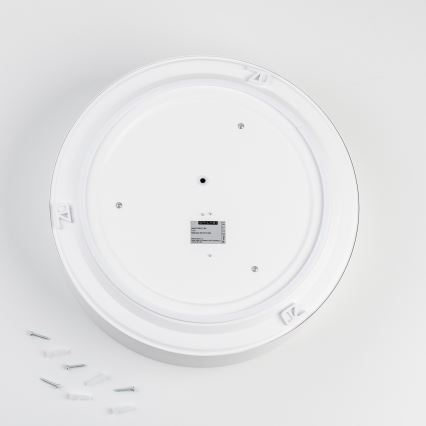 Brilagi - POOL fürdőszobai mennyezeti lámpatest, 3× E27 (max. 15 W), 230 V, átmérő 40 cm, IP54, fehér
