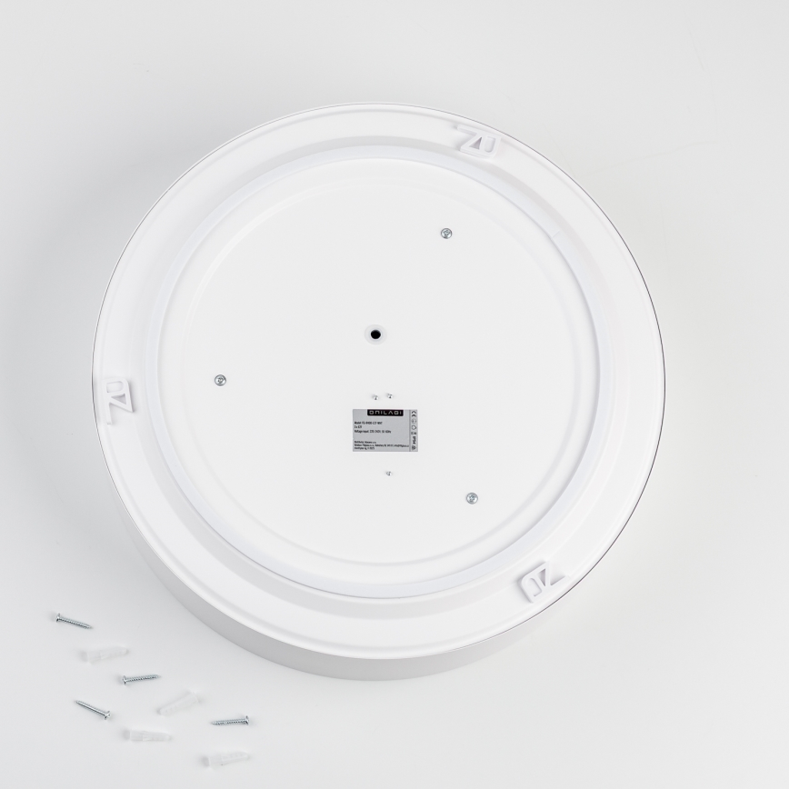 Brilagi - POOL fürdőszobai mennyezeti lámpatest, 3× E27 (max. 15 W), 230 V, átmérő 40 cm, IP54, fehér