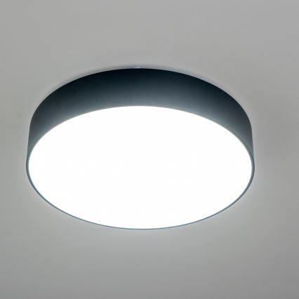 Brilagi - POOL fürdőszobai mennyezeti lámpatest 5xE27/15W/230V, átm. 60 cm, IP54, fekete