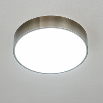 Brilagi - POOL LED fürdőszobai mennyezeti lámpa 24W/230V 3000/4000/5500K átm. 30 cm IP54 sárgaréz