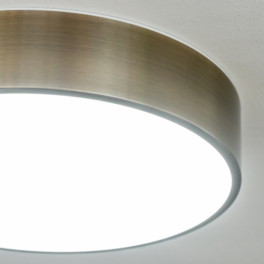 Brilagi - POOL LED fürdőszobai mennyezeti lámpa 24W/230V 3000/4000/5500K átm. 30 cm IP54 sárgaréz
