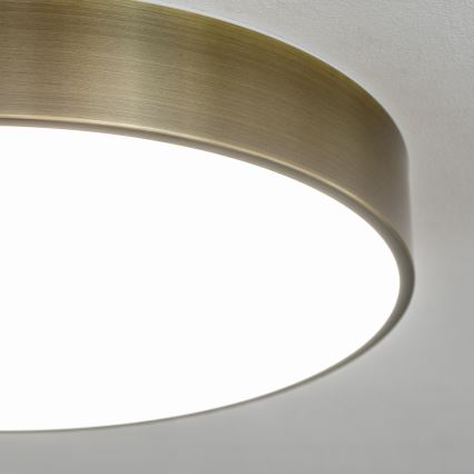 Brilagi - LED fürdőszobai mennyezeti lámpa POOL LED/36W/230V 3000/4000/5500K átm. 40 cm IP54 sárgaréz
