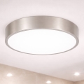 Brilagi - POOL LED fürdőszobai mennyezeti lámpatest 36W/230V 3000/4000/5500K Ø 40 cm IP54 matt króm