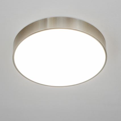 Brilagi - POOL LED fürdőszobai mennyezeti lámpatest 36W/230V 3000/4000/5500K Ø 40 cm IP54 matt króm