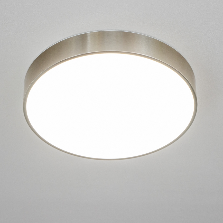 Brilagi - POOL LED fürdőszobai mennyezeti lámpatest 36W/230V 3000/4000/5500K Ø 40 cm IP54 matt króm