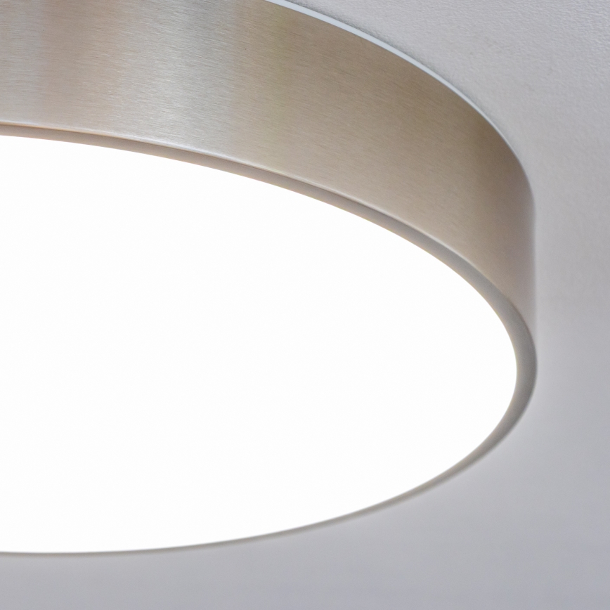 Brilagi - POOL LED fürdőszobai mennyezeti lámpatest 36W/230V 3000/4000/5500K Ø 40 cm IP54 matt króm
