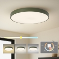 Brilagi - POOL LED mennyezeti lámpa 100W/230V 3000/4000/6000K Ø 80 cm zöld