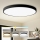 Brilagi - POOL LED mennyezeti lámpa 180 W, 230 V, 3000/4500/6000 K, Ø 120 cm, fekete
