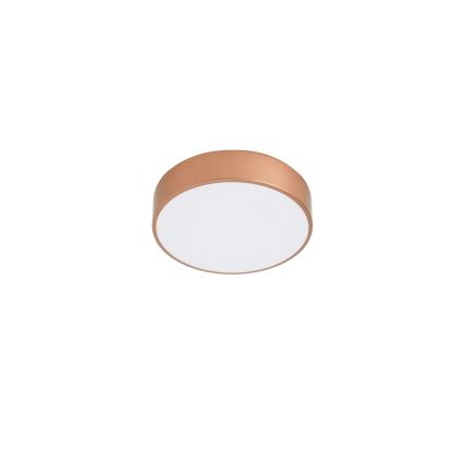 Brilagi - LED mennyezeti lámpa POOL LED/24W/230V 3000/4000/6000K Ø 20 cm bronzszínű