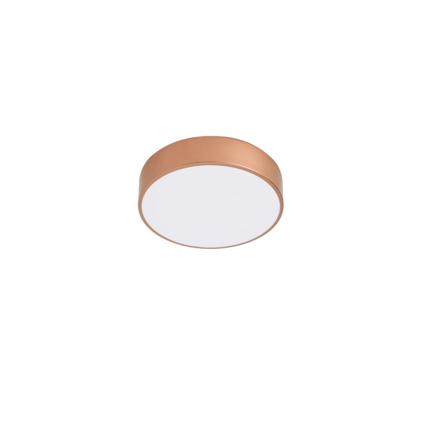 Brilagi - LED mennyezeti lámpa POOL LED/24W/230V 3000/4000/6000K Ø 20 cm bronzszínű