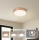 Brilagi - POOL LED mennyezeti lámpa 36W/230V 3000/4000/6000K, átmérő 30 cm, bronz