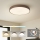 Brilagi - POOL LED mennyezeti lámpa 48W/230V 3000/4000/6000K, átmérő 40 cm, barna
