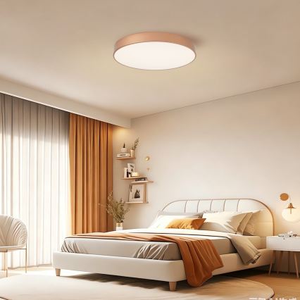 Brilagi - POOL LED mennyezeti lámpatest, 60W/230V, 3000/4000/6000K, átm. 60 cm, bronz