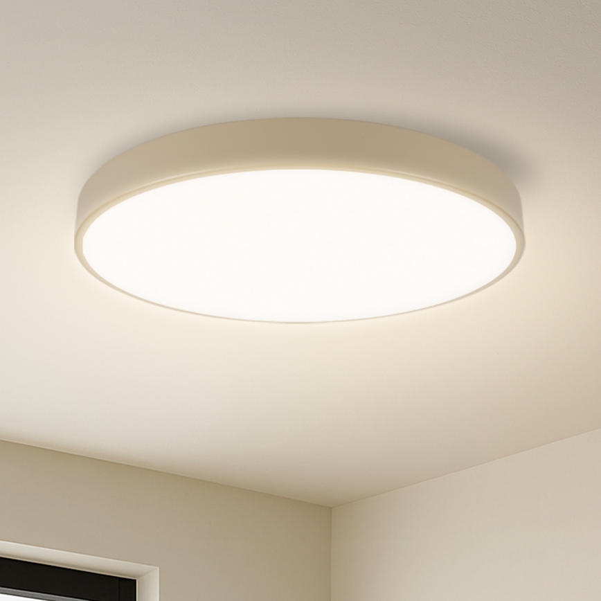 Brilagi - POOL LED mennyezeti lámpatest, 60 W, 230 V, 3000/4000/6000 K, átm. 50 cm, bézs