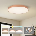 Brilagi - POOL LED mennyezeti lámpatest, 100 W, 230 V, 3000/4000/6000 K, átmérő 80 cm, bronz