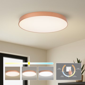 Brilagi - POOL LED mennyezeti lámpatest, 100 W, 230 V, 3000/4000/6000 K, átmérő 80 cm, bronz