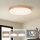 Brilagi - POOL LED mennyezeti lámpatest, 100 W, 230 V, 3000/4000/6000 K, átmérő 80 cm, bronz