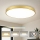 Brilagi - POOL LED mennyezeti lámpatest, 100 W, 230 V, 3000/4500/6000 K, átmérő 80 cm, aranyszínű