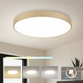 Brilagi - POOL LED mennyezeti lámpatest 100W/230V 3000/4000/6000K átm. 80 cm bézs