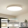 Brilagi - POOL LED mennyezeti lámpatest 128W/230V 3000/4000/6000K átmérő 100 cm bézs